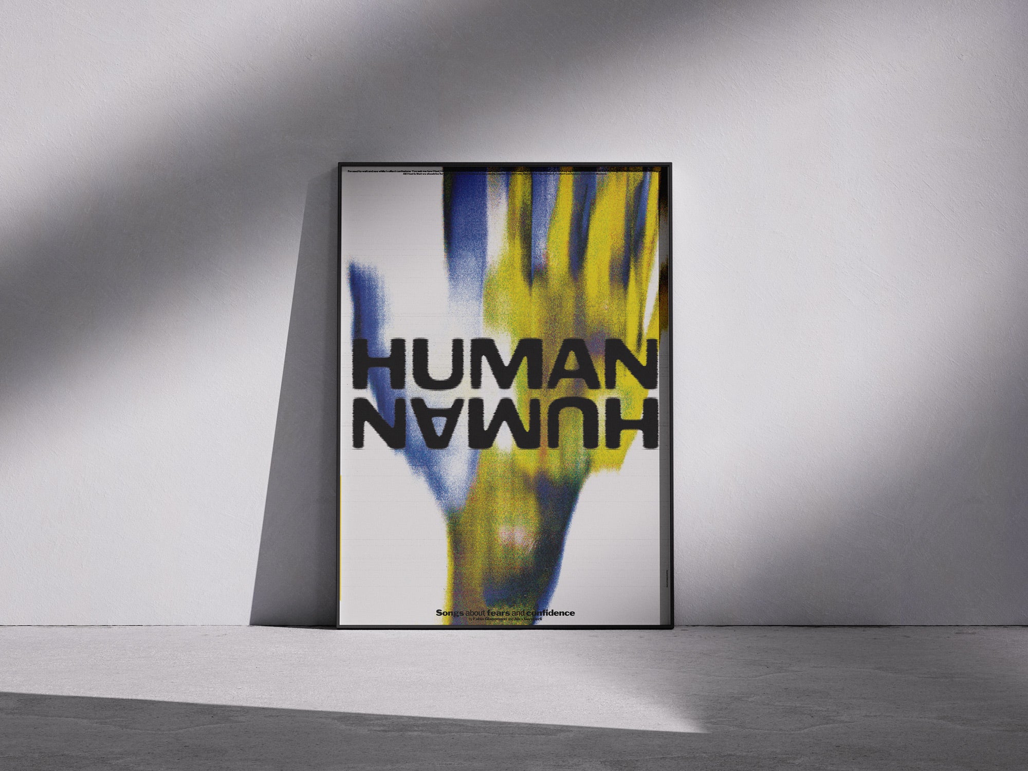 Poster «Crawl Into Illusions»