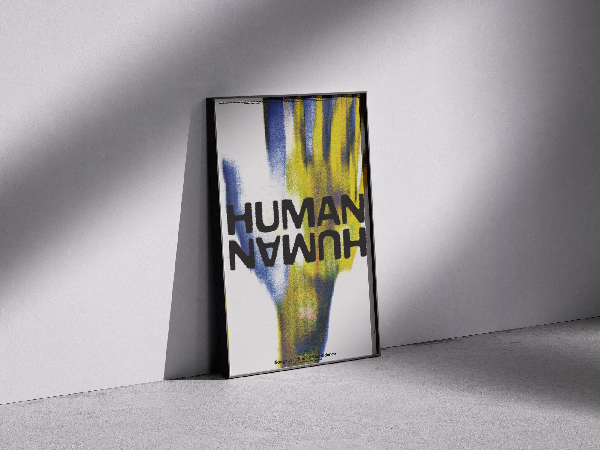 Poster «Crawl Into Illusions»