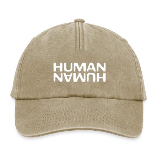 Relaxed Vintage Cap - Beige
