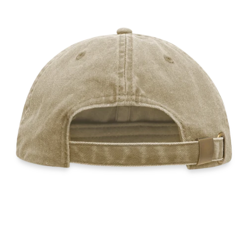 Relaxed Vintage Cap - Beige