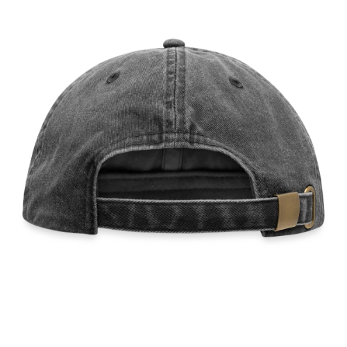 Relaxed Vintage Cap - Black