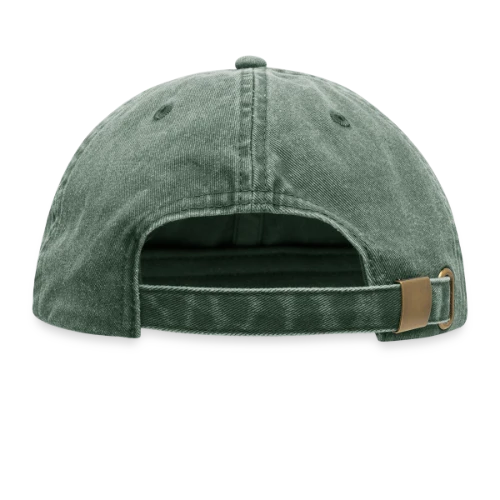 Relaxed Vintage Cap - Bottle Green
